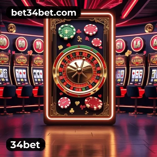 Tabela RTP dos jogos de cassino da 34bet