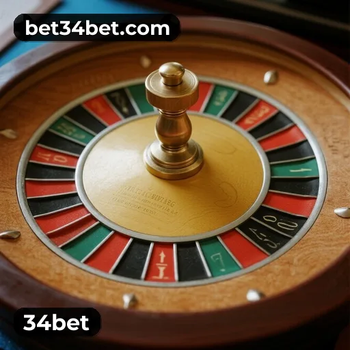 Bônus e promoções 34bet