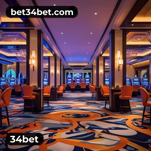 Bônus e promoções 34bet