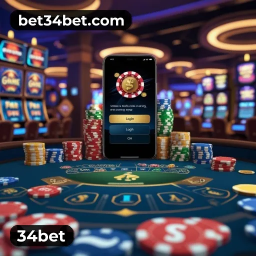 Pagamentos PIX na 34bet