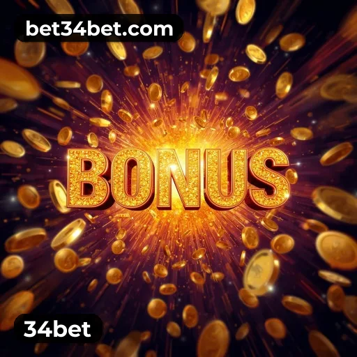 Bônus e promoções 34bet