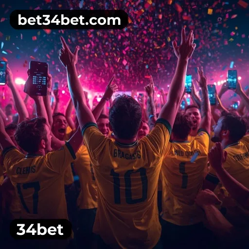 Grandes vencedores 34bet de São Paulo, Rio de Janeiro, Belo Horizonte - Saques PIX confirmados