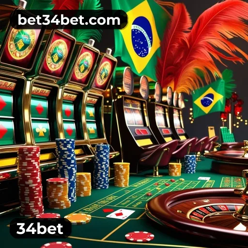 Bônus e promoções 34bet