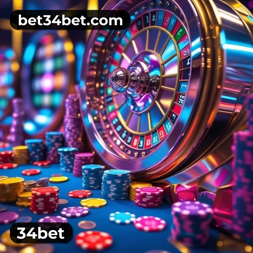Logo da 34bet