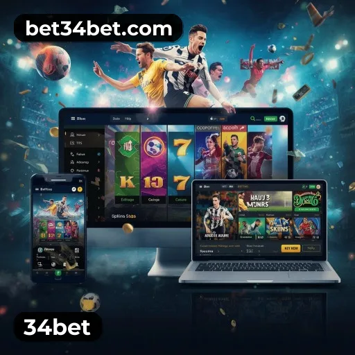 Tabela RTP dos jogos de cassino da 34bet