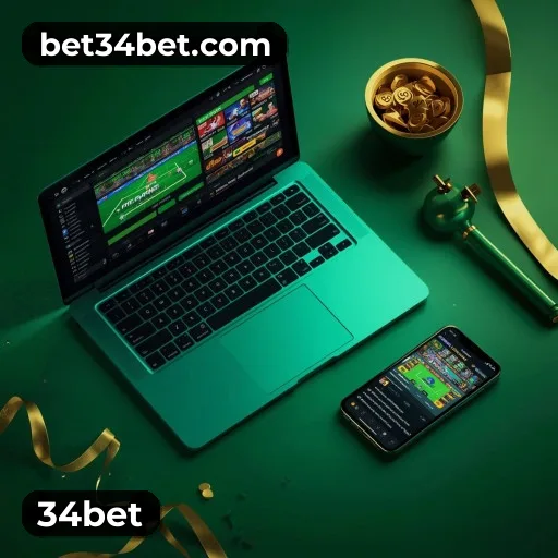 Logo da 34bet