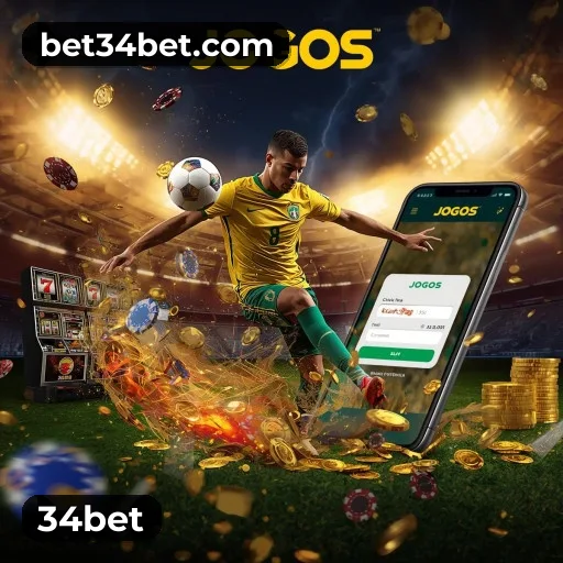 Catálogo 34bet com mais de 3.100 jogos — Pragmatic Play, Evolution, NetEnt e fornecedores certificados