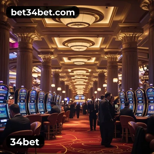 Principais provedores de slots da 34bet - NetEnt, Pragmatic Play, Play'n GO