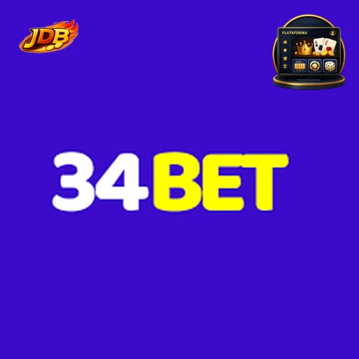 Plataforma 34bet — 3.100+ jogos, PIX rápido, SSL, bônus R$ 6.000 + 600 giros no Brasil